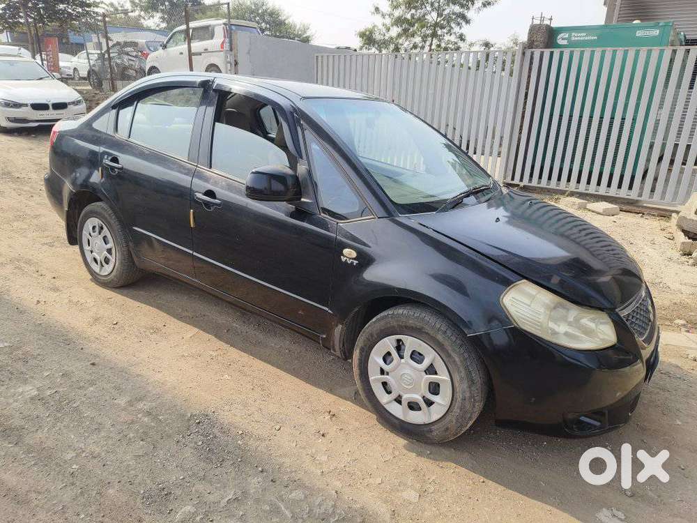 Maruti Suzuki Sx4 2007-2012 Green Vxi (cng), 2012, Petrol