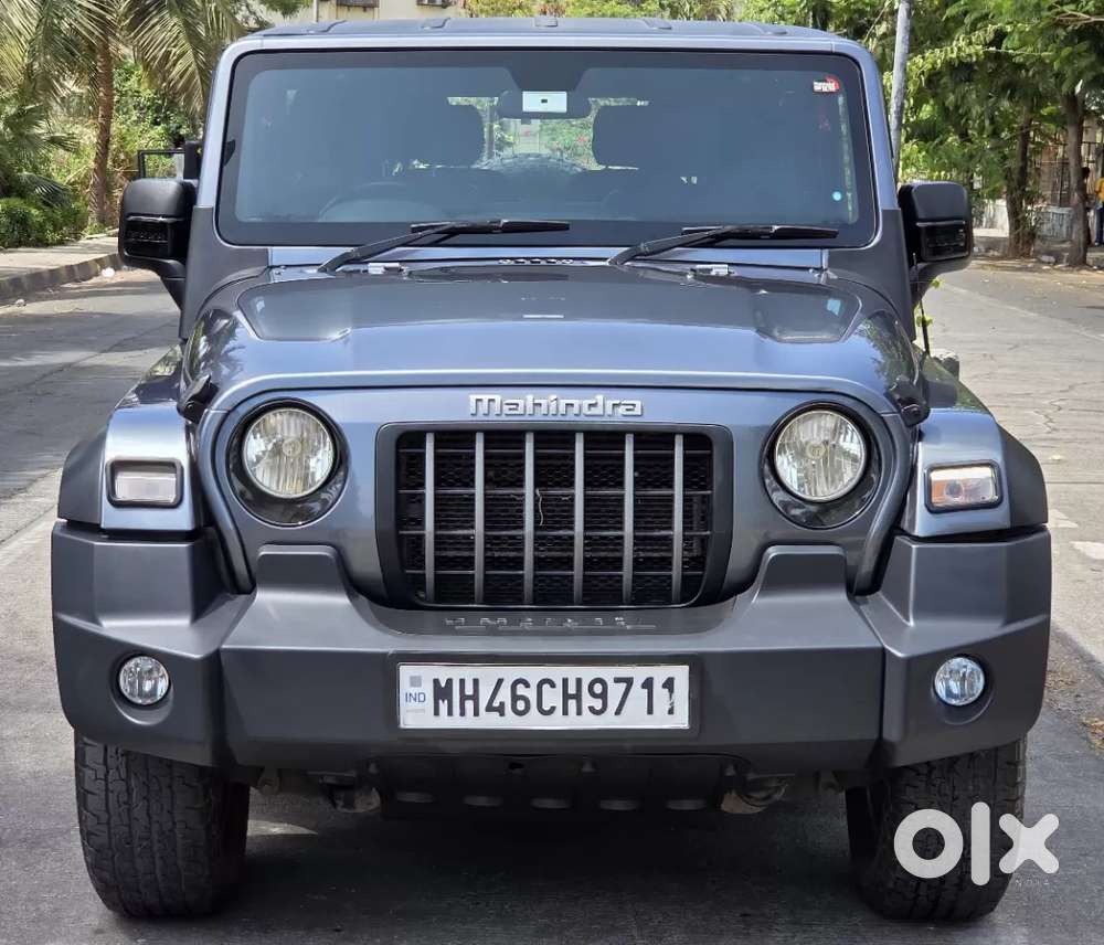 Mahindra Thar Lx Hard Top Petrol At Rwd, 2023, Petrol
