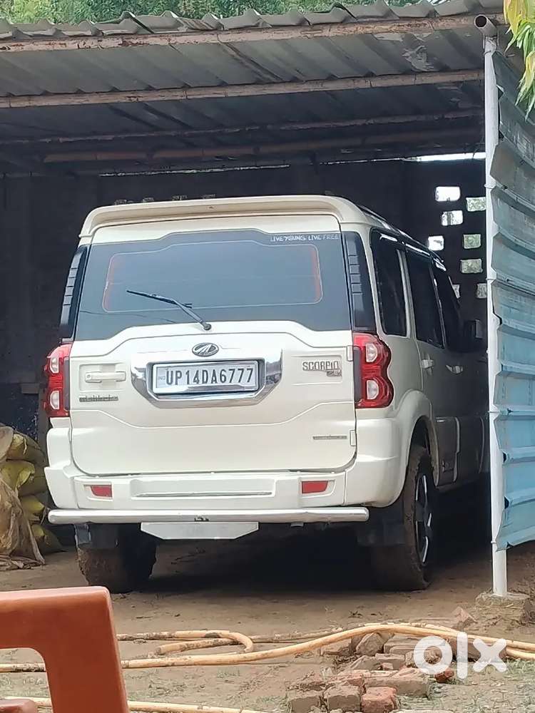 Mahindra Scorpio Classic 2017 Diesel Car