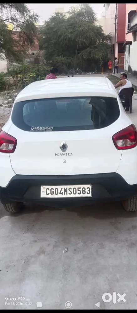 Renault Kwid Rxl 8.0 Model 2019 बेचना है