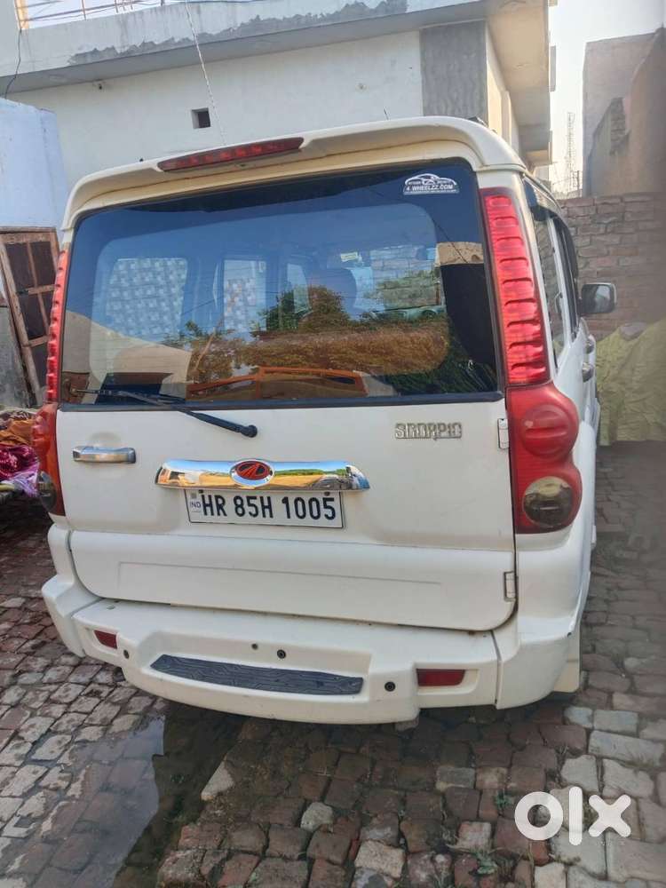Mahindra Scorpio 2013 Diesel Car