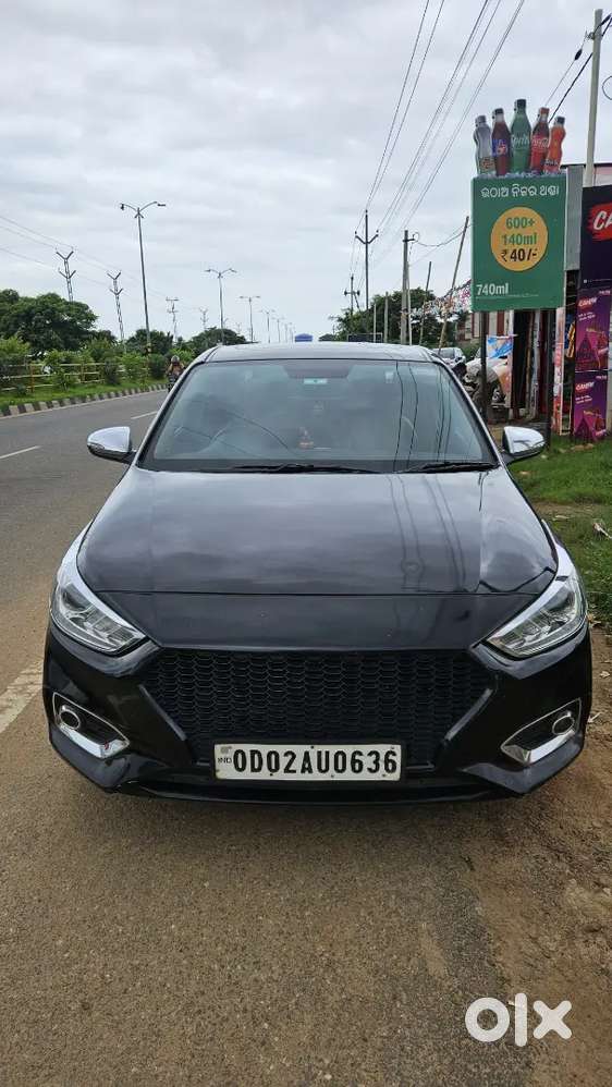 Hyundai Verna 2018 Diesel Well Maintained 27 To 30 Mileage