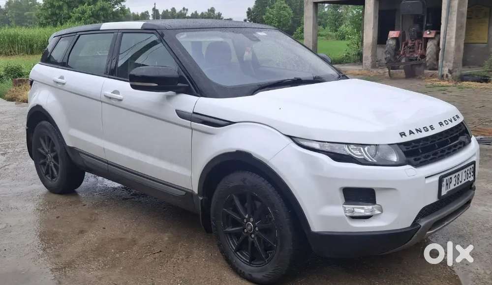 Land Rover Evoque Prestige 2013