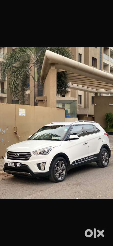 Hyundai Creta 1.6 Sx (o), 2016, Diesel