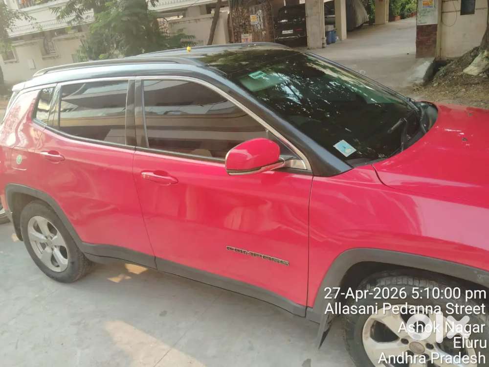Jeep Compass Petrol 2018 Model Well Maintained Vehicle