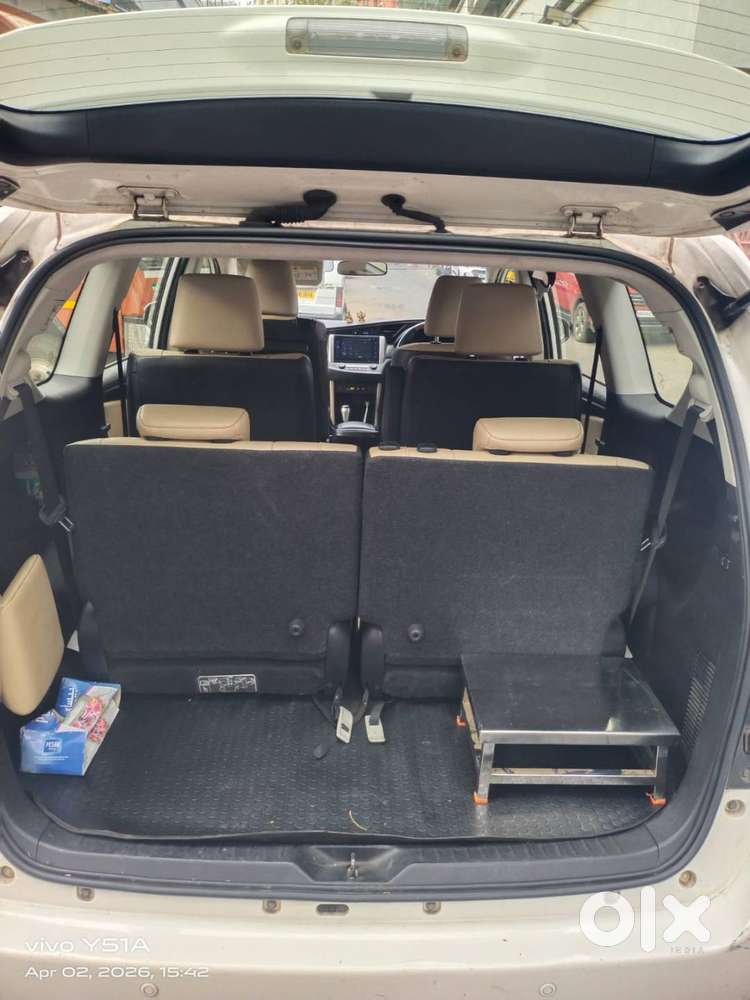 2020 Toyota Innova Crysta 2.8 Zx At 7 Seater