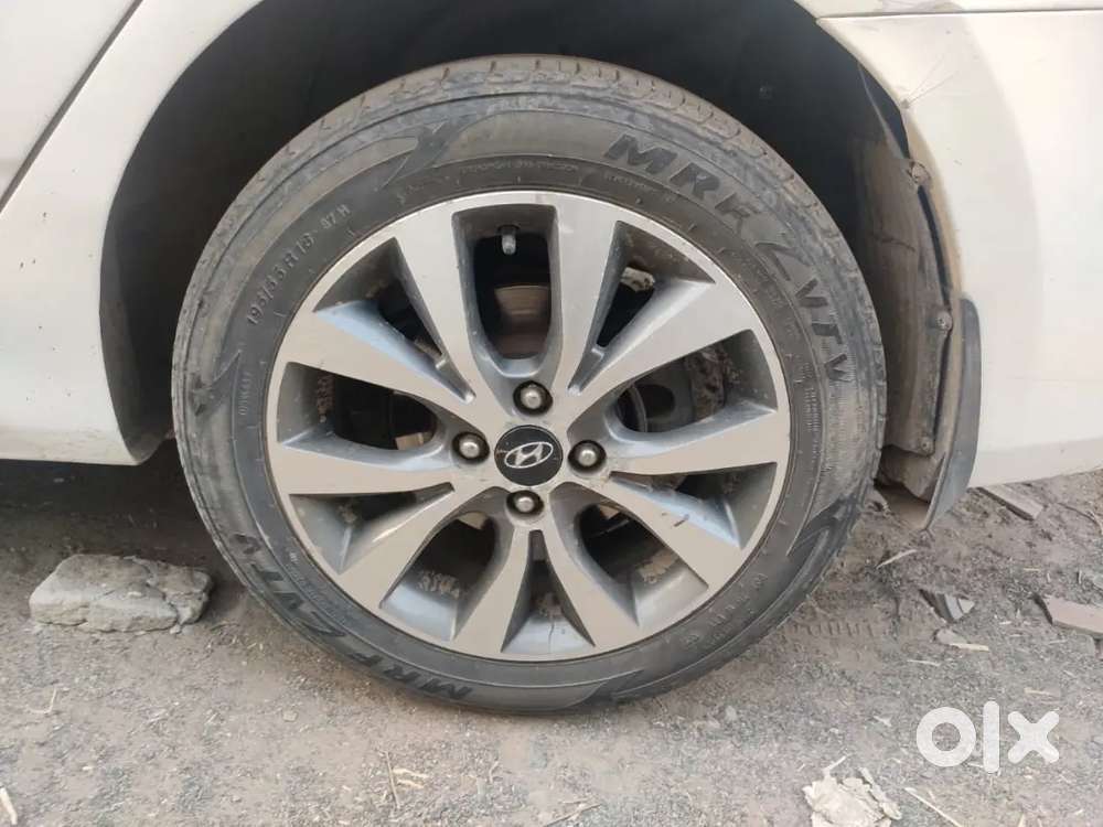Hyundai Verna Crdi 2015 Diesel Automatic