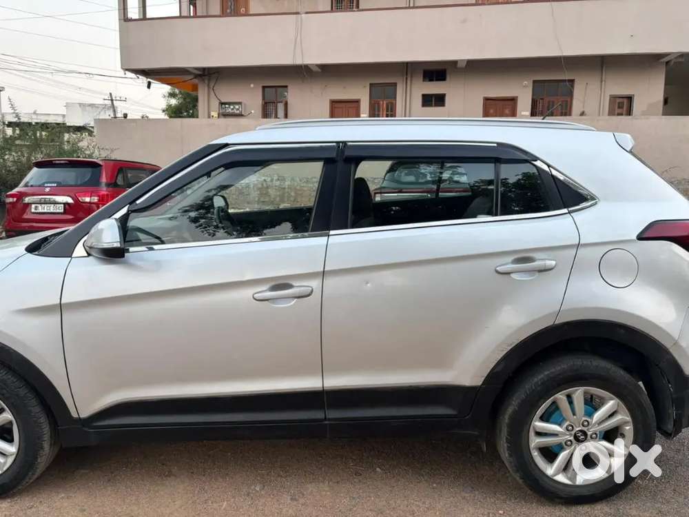 Hyundai Creta Facelift 2018 Diesel 120000 Km Driven