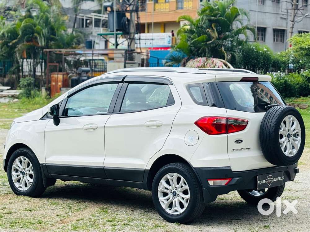 Ford Ecosport 1.5 Ti Vct At Titanium, 2017, Petrol