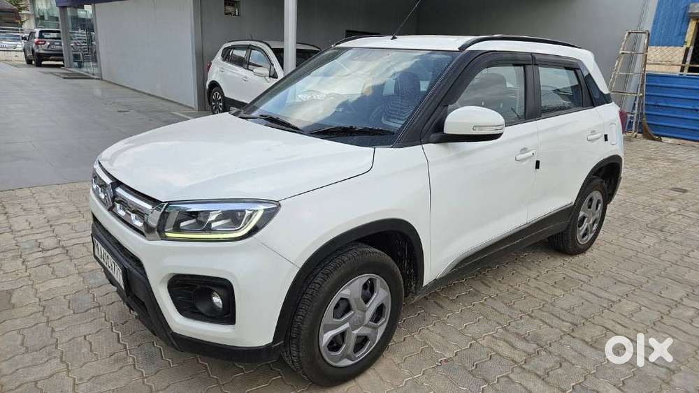 Maruti Suzuki Brezza, 2021, Petrol