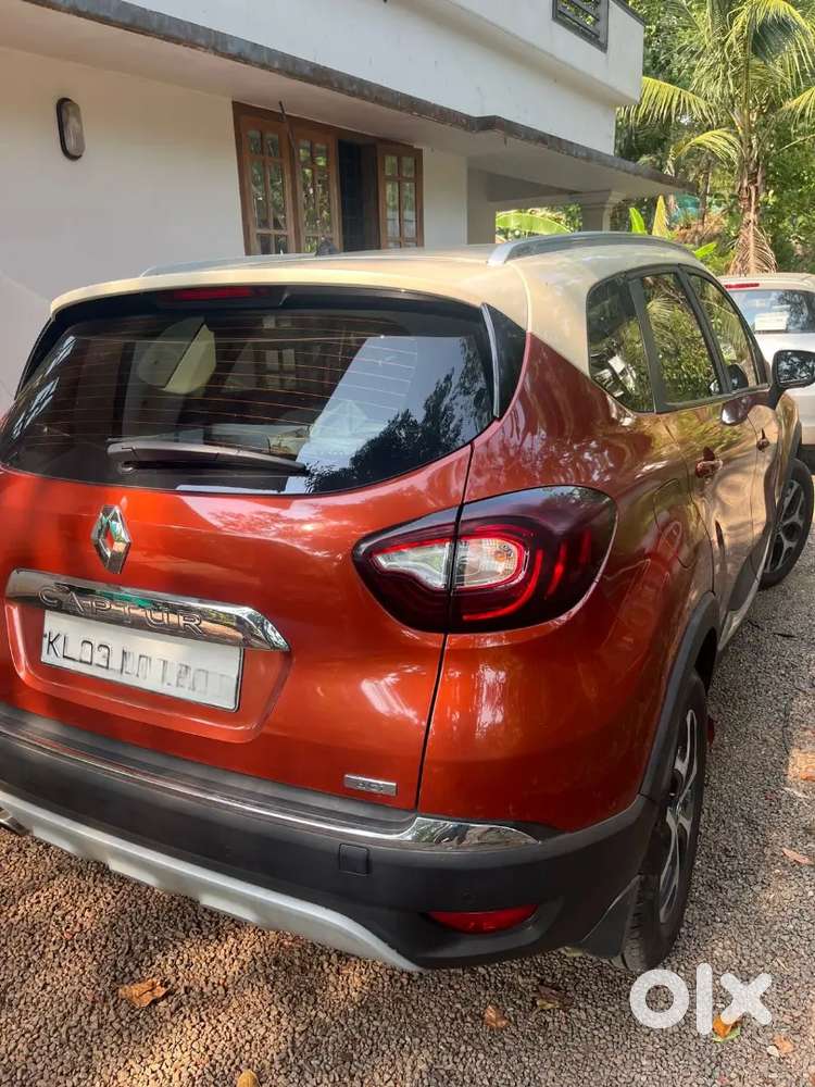 Renault Captur 2018 Diesel 58000 Km Driven