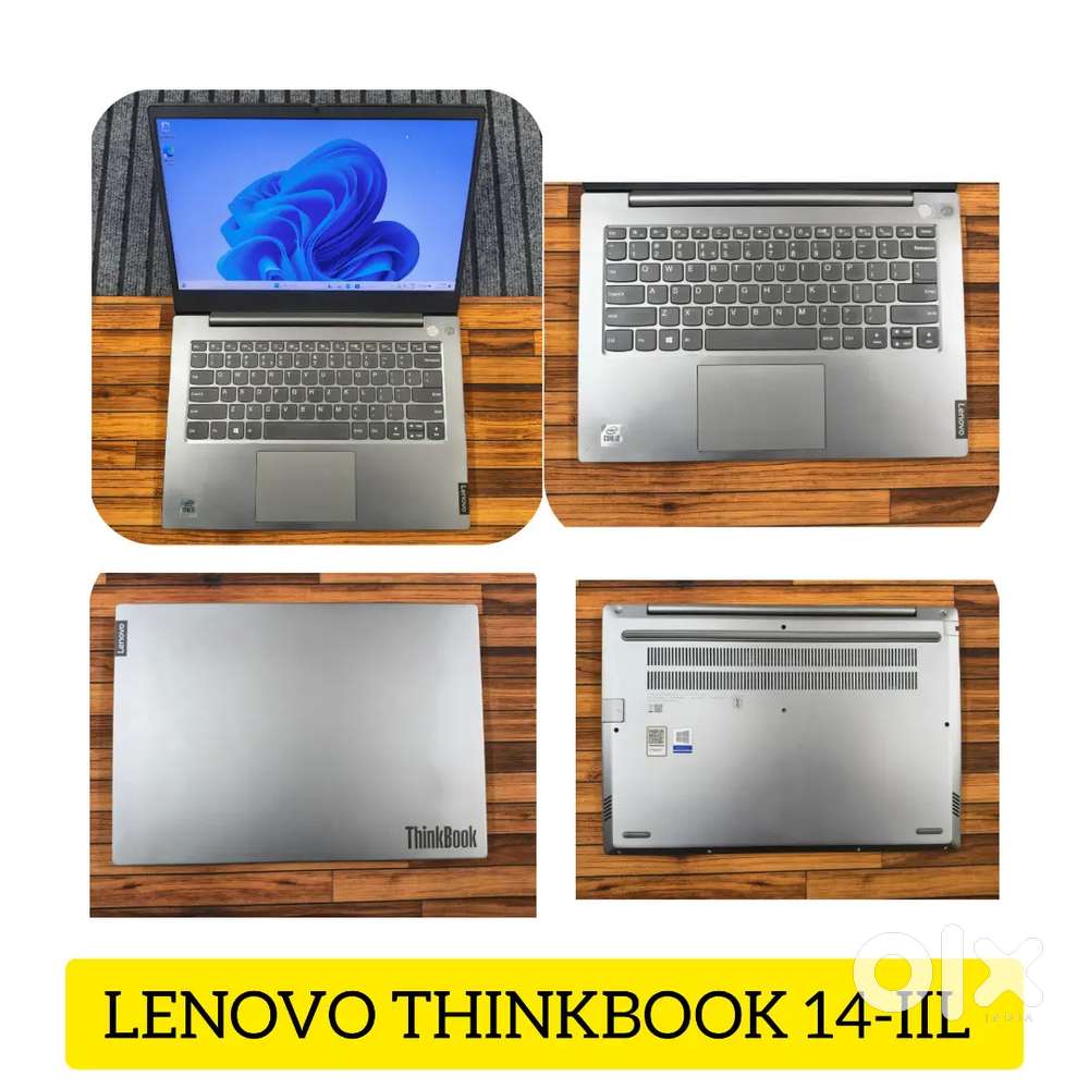 LENOVO THINKBOOK 14-IIL- COREI3 -10TH GEN - 8 GB RAM / 256 GB SSD