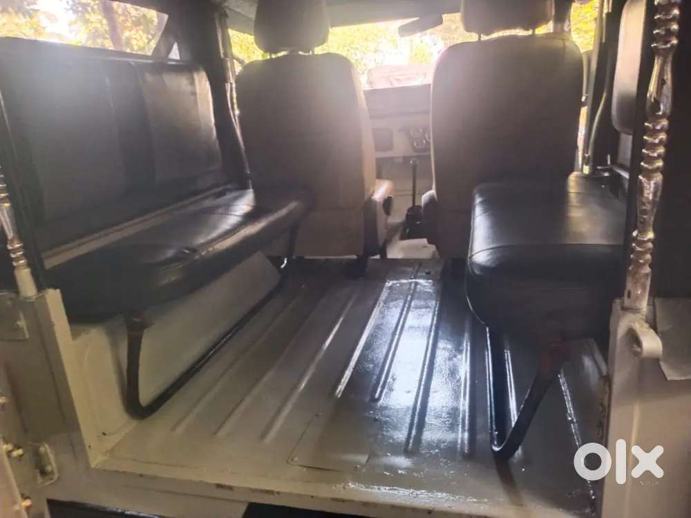 Mahindra Jeep Cj 500 1994