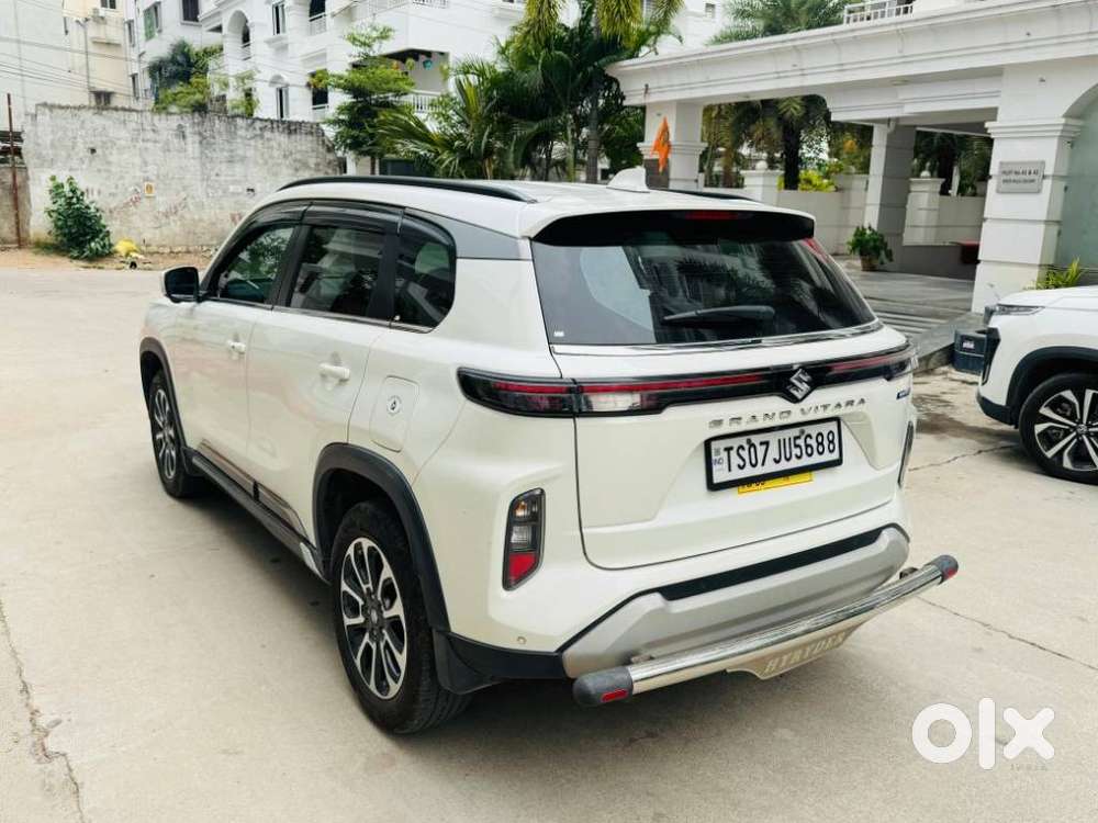 Maruti Suzuki Vitara Brezza G Smart Hybrid Alpha, 2022, Petrol