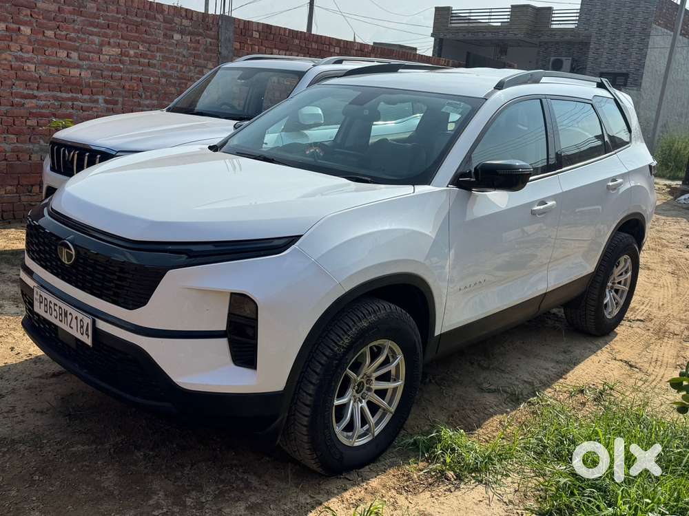 Tata Safari Diesel Manual 2025