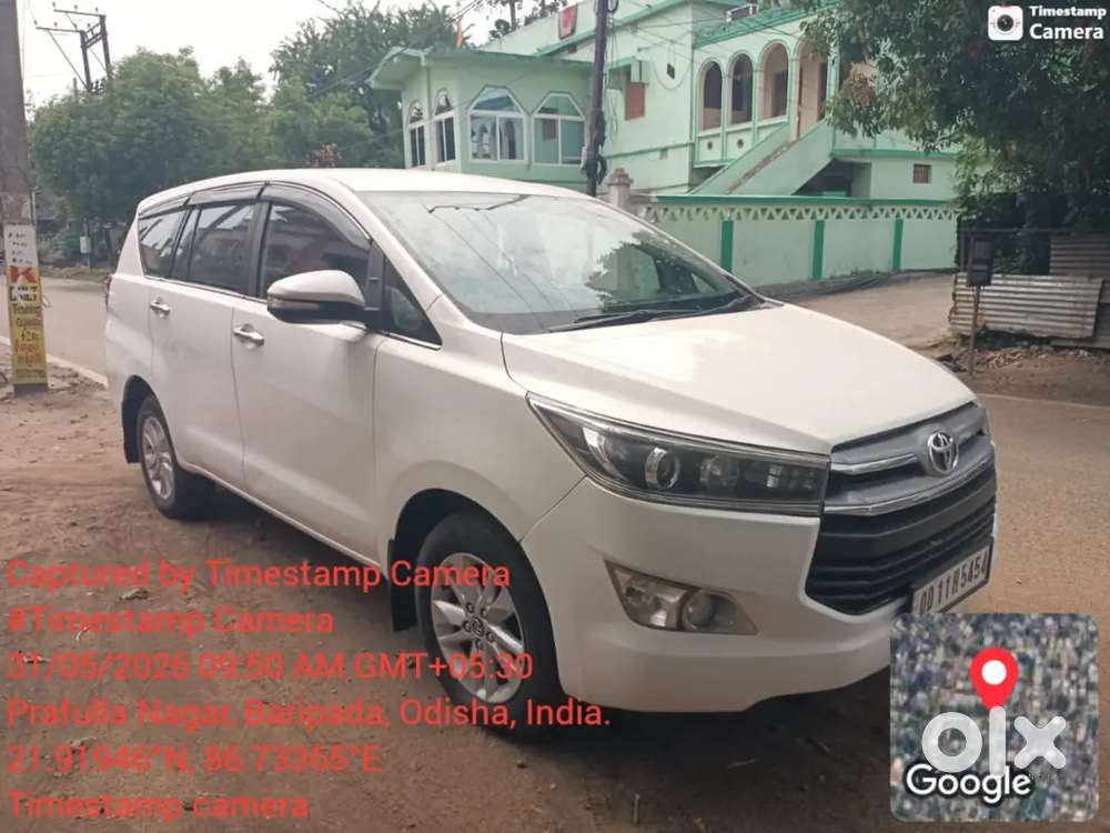Toyota Innova Crysta 2016 Diesel