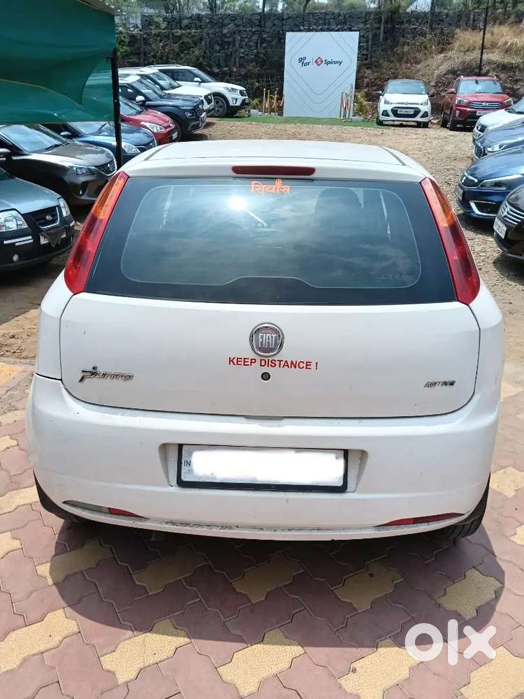 Fiat Punto 2011 Cng & Hybrids 69000 Km Driven