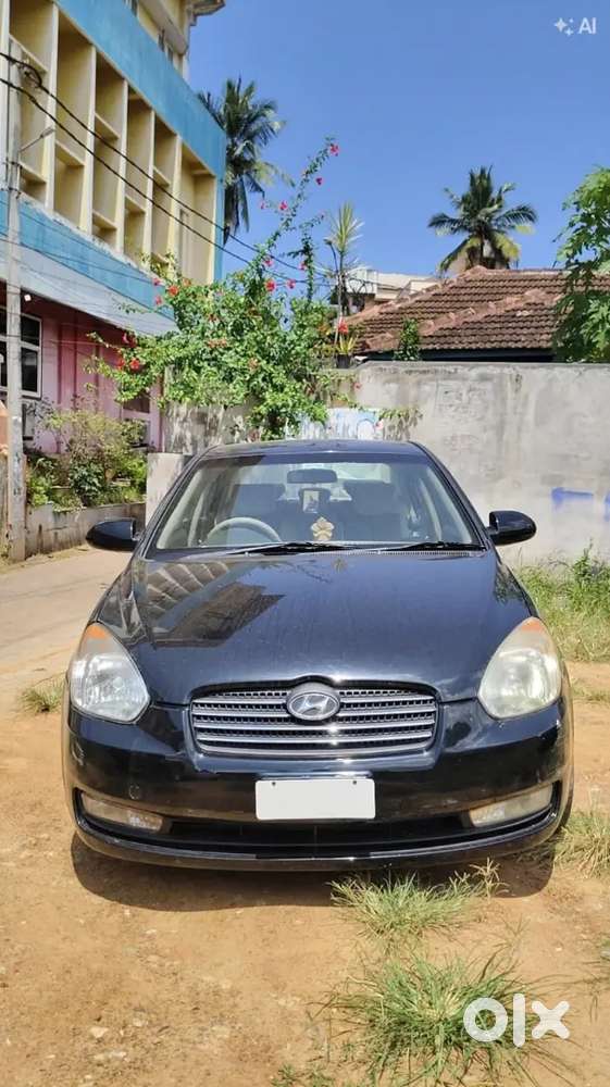 Hyundai Verna Crdi 2007