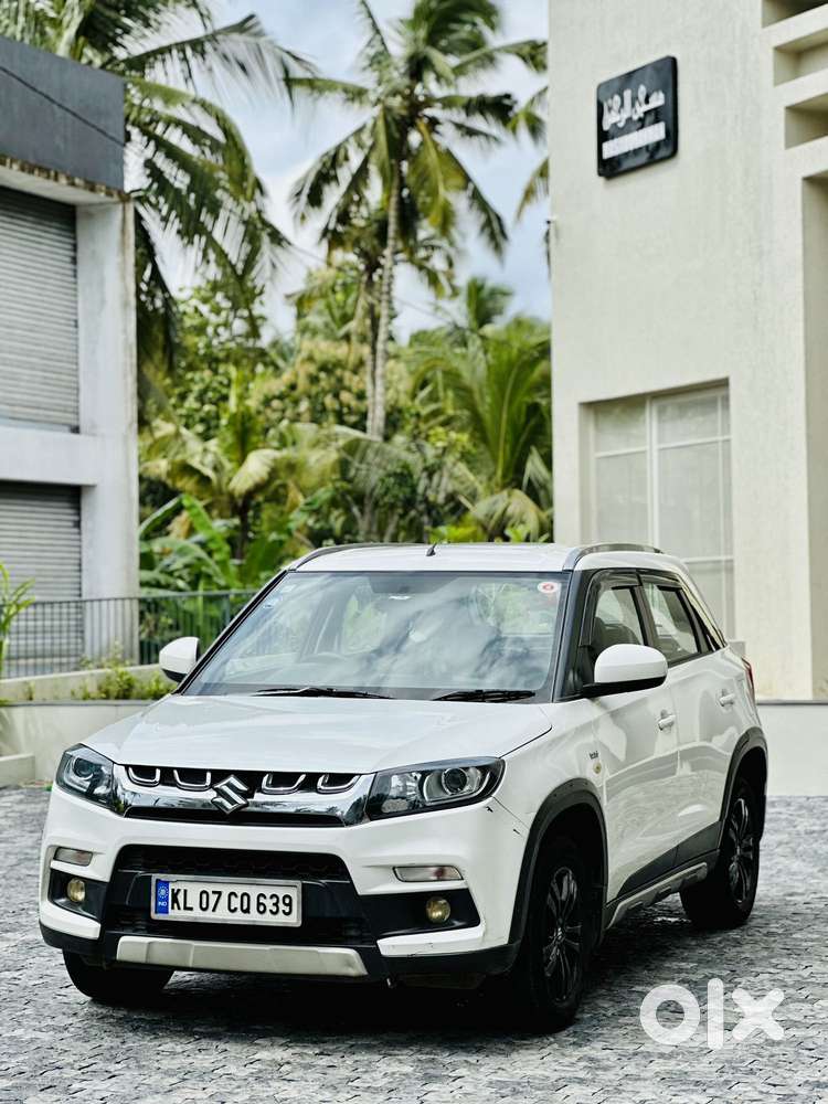 Maruti Suzuki Vitara Brezza Zdi Amt, 2018, Diesel