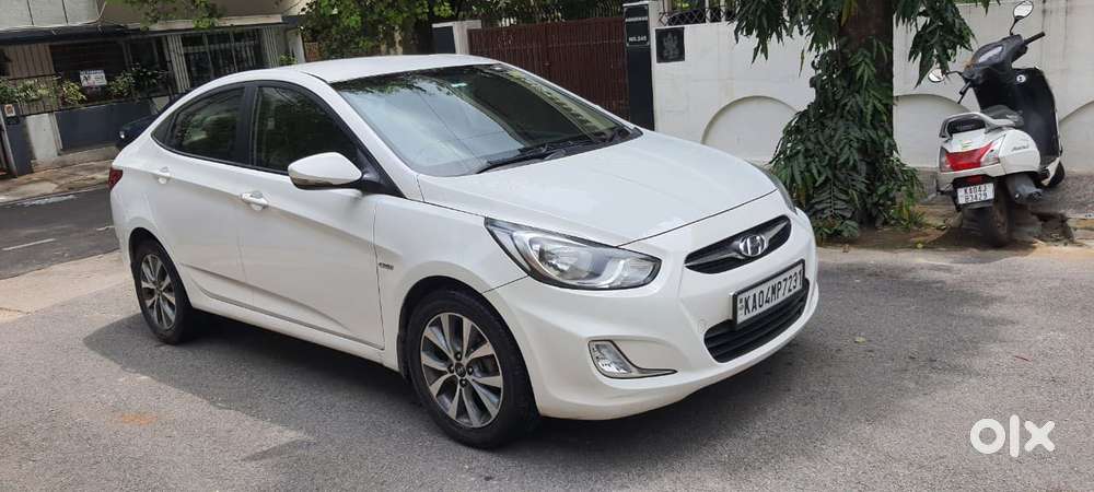 Hyundai Verna Crdi 1.6 Sx, 2015, Diesel