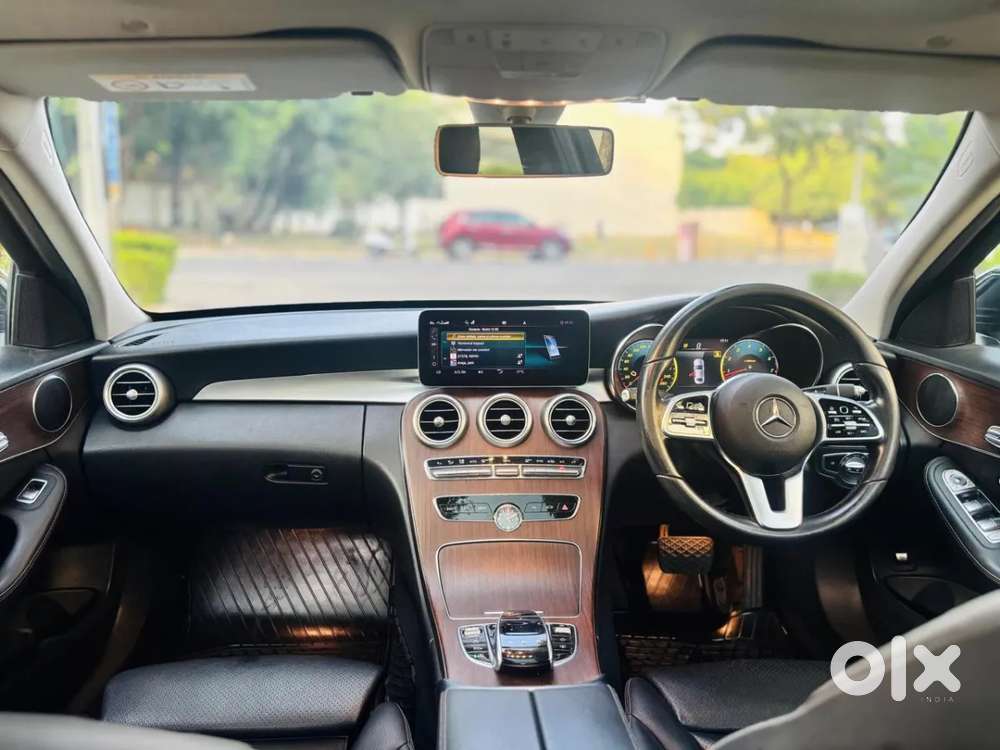 Mercedes-benz C-class C 200 Progressive, 2021, Petrol