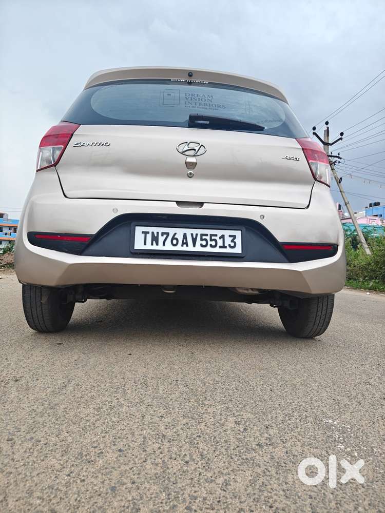 Hyundai Santro Asta, 2019, Petrol