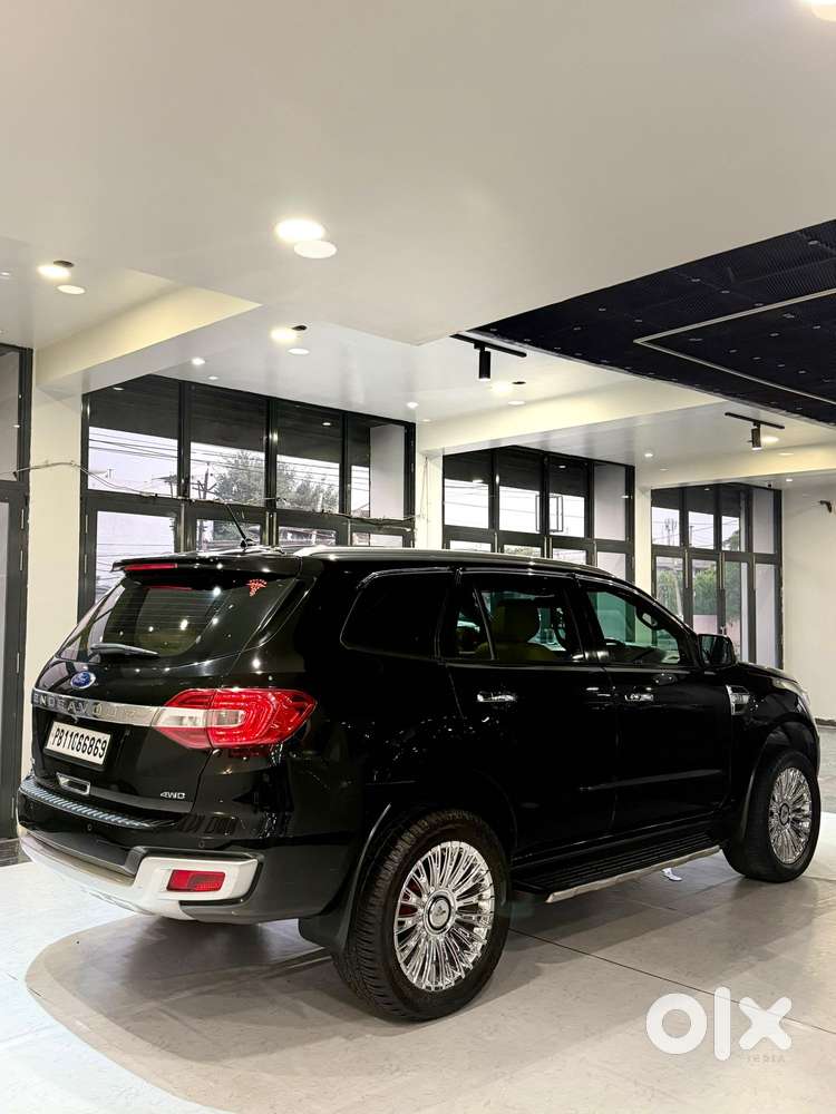 Ford Endeavour 3.2 Titanium Plus 4x4 At, 2019, Diesel