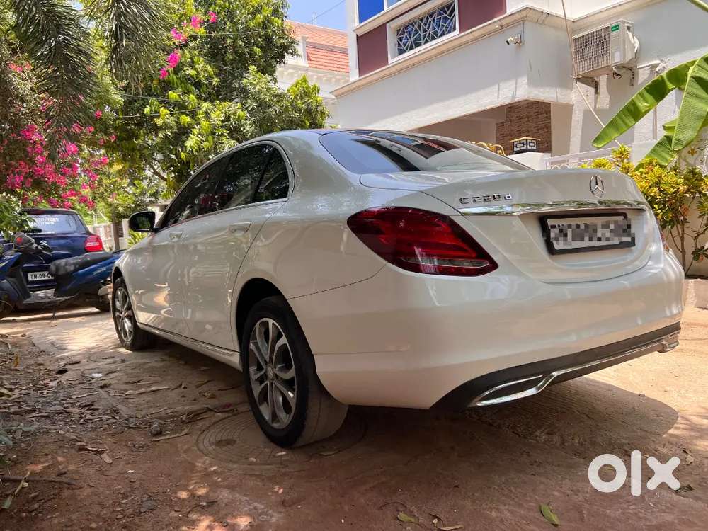 Mercedes-benz C-class 2016 Diesel Automatic