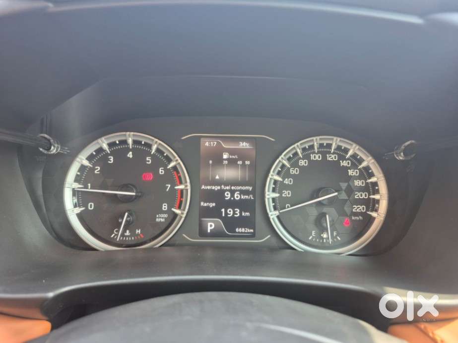 Toyota Urban Cruiser Hyryder 1.5 V Neo Drive At, 2023, Petrol