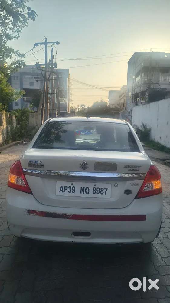Maruti Suzuki Swift Dzire 2012