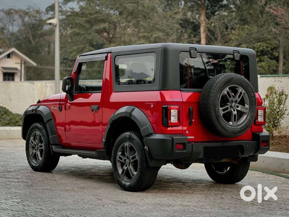 Mahindra Thar Lx D At 4wd Ht, 2021, Diesel
