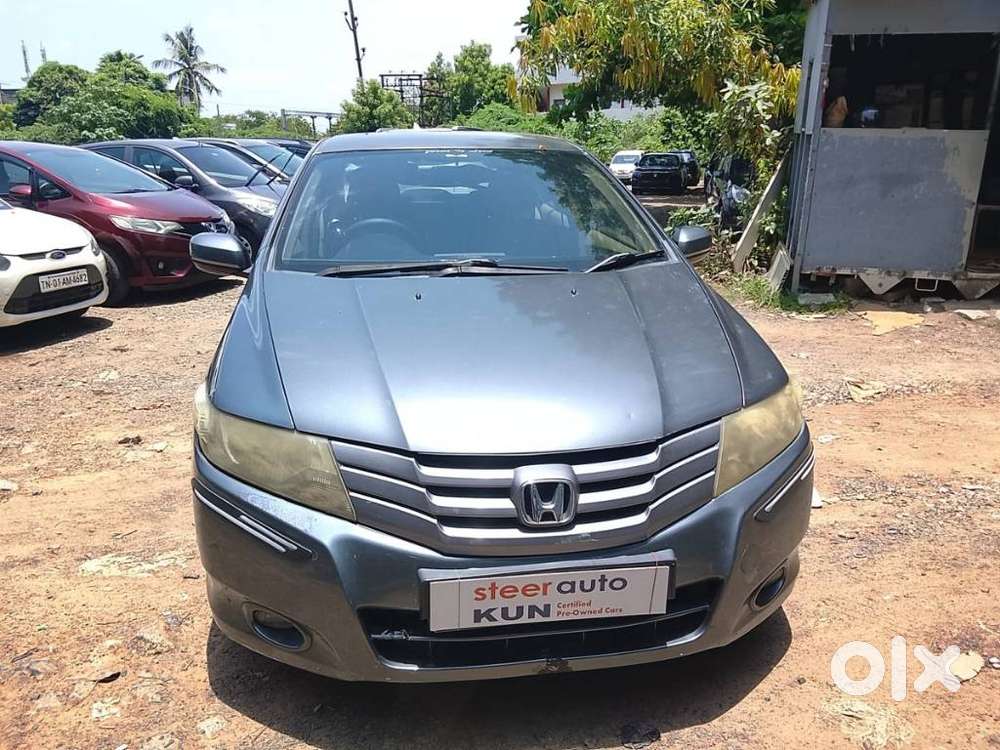 Honda City V Petrol Cvt, 2010, Petrol