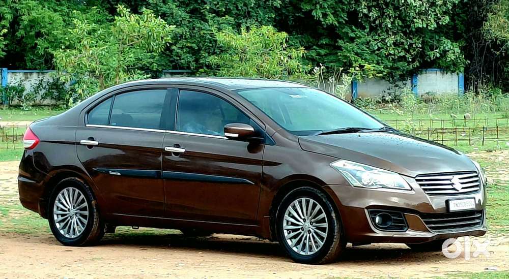 Maruti Suzuki Ciaz 1.4 At Alpha, 2017, Petrol