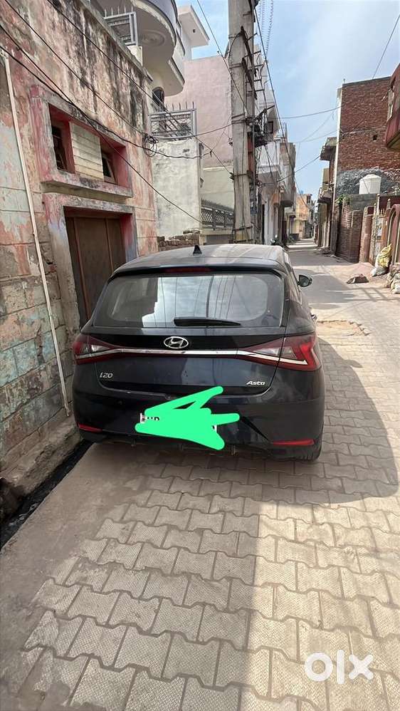 Hyundai New I20 2021 Petrol Well Maintained,all Service Done In Agency