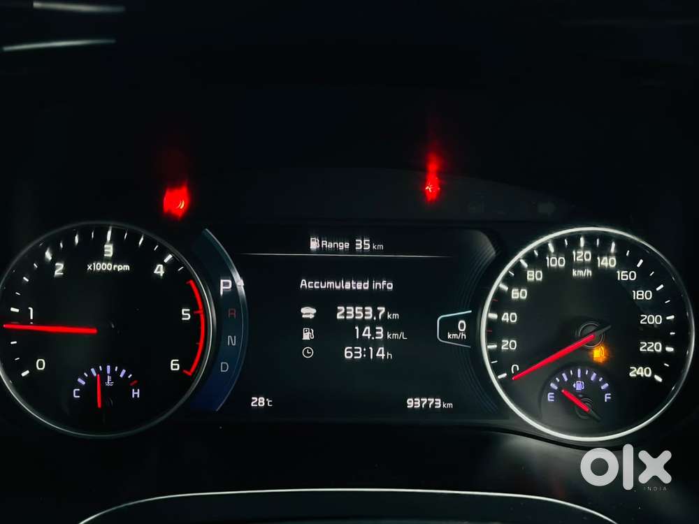 Kia Seltos Htx+ At 1.5 Diesel, 2019, Diesel