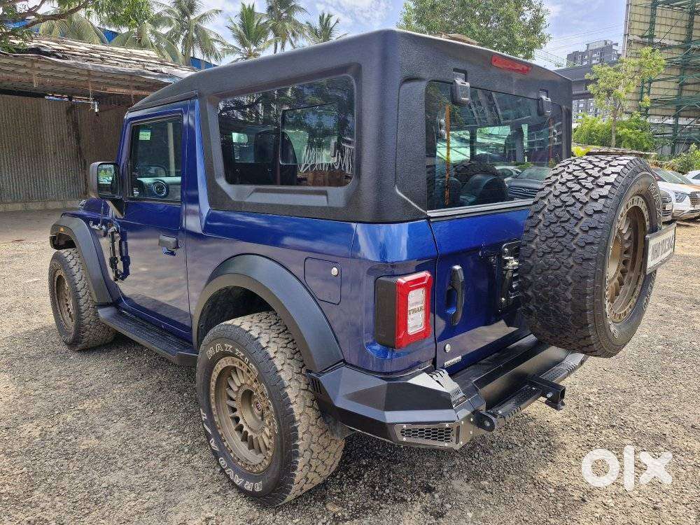 Mahindra Thar Lx D At 4wd Ht, 2021, Diesel