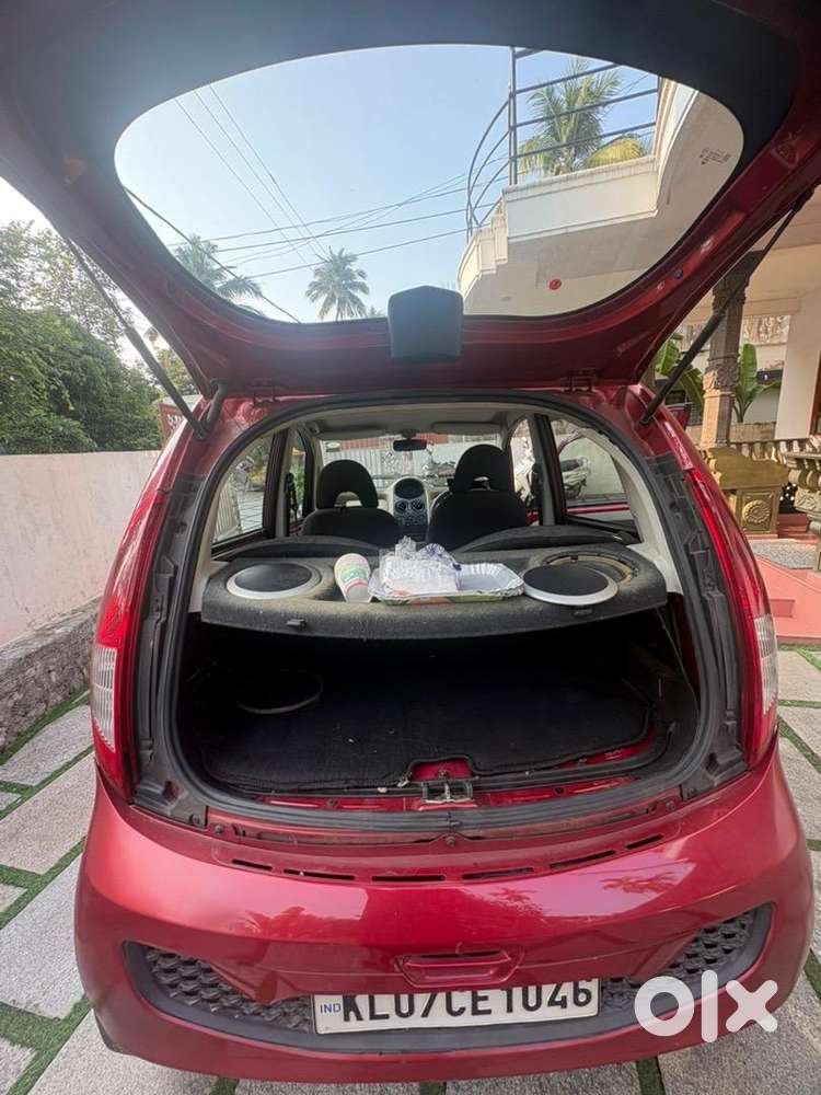 Tata Nano 2015 Petrol 32000 Km Driven Dicky Open Model Good Condition