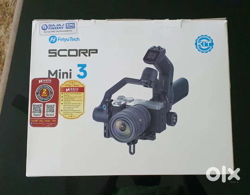 Handheld Gimbal Dslr Gimbal Olx Axis Gimbal Feiyu Tech Drone