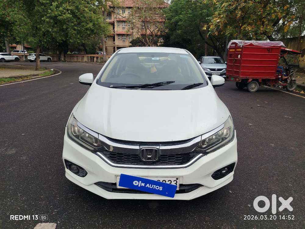 Honda City Vx Petrol Mt, 2018, Petrol