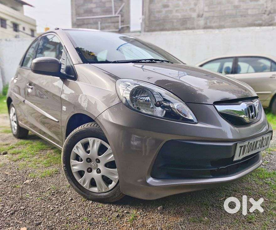 Honda Brio S Mt, 2013, Petrol