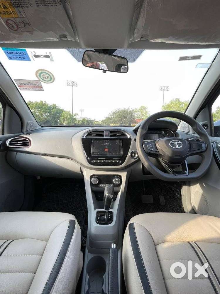 Tata Tigor 1.2 Revotron Xza Plus Leatherette Amt, 2022, Petrol