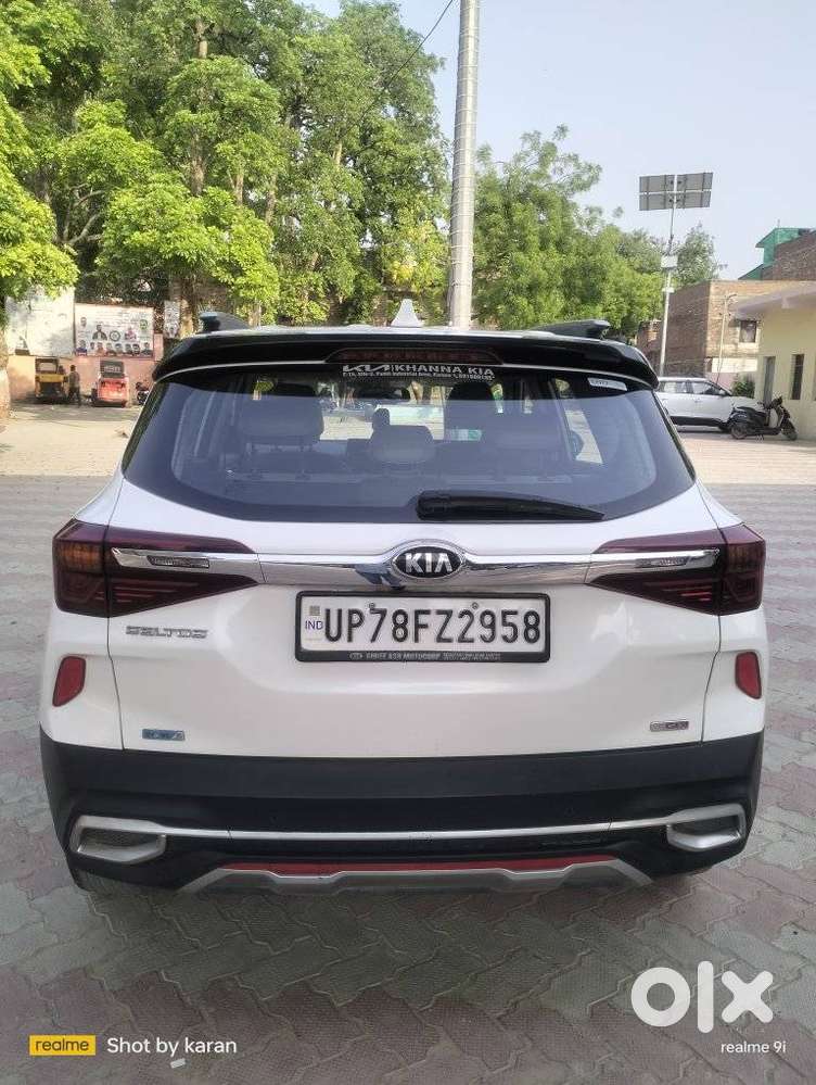Kia Seltos Gtx Plus, 2019, Petrol