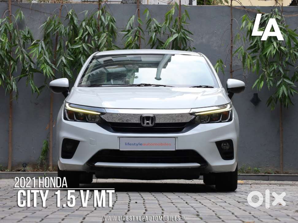 Honda City 1.5 V 5th Gen I-vtec Mt, 2021, Petrol