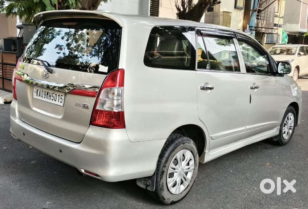 Toyota Innova 2.5 G (diesel) 7 Seater, 2014, Diesel
