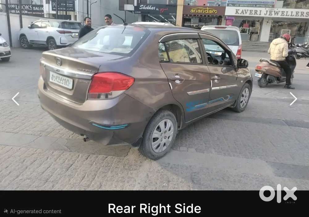 Honda Amaze 1.2l I-vtec S [2014 ,army Personnel Car , Negotiable