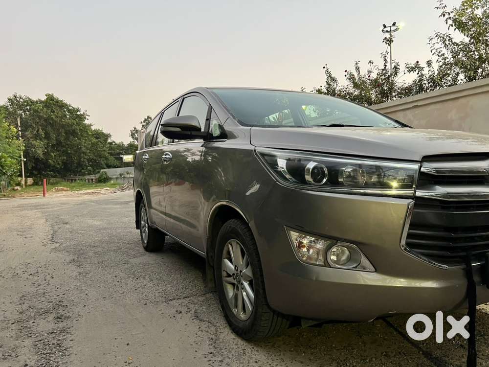 Toyota Innova Crysta 2017 Diesel Manual 2nd Owner