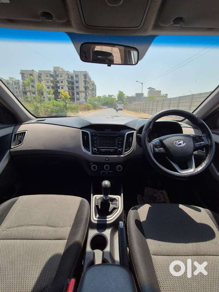 Hyundai Creta 1.6 E Plus, 2016, Petrol