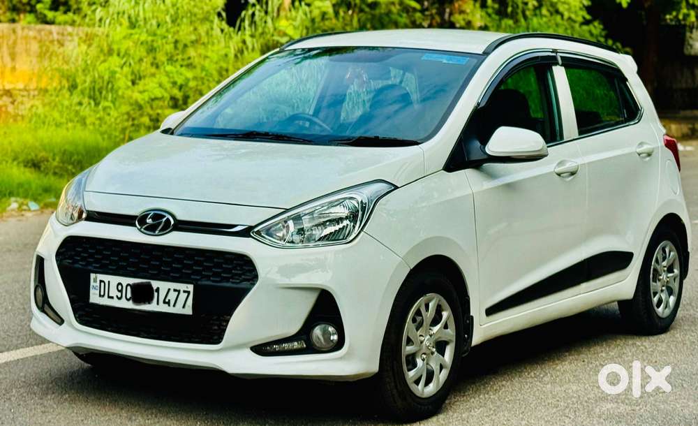 Hyundai Grand I10 Sportz 1.2 Kappa Vtvt, 2019, Cng & Hybrids