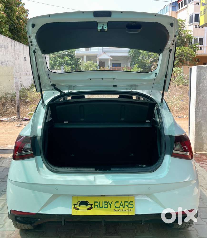 Hyundai New I20 1.2 Sportz Ivt, 2022, Petrol