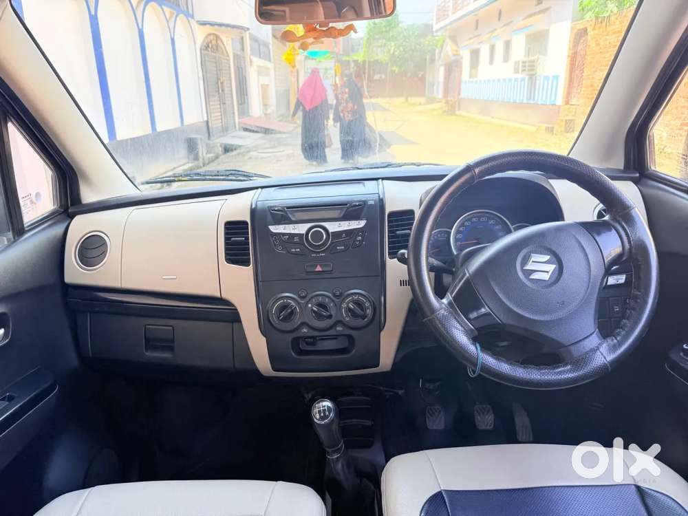 Maruti Suzuki Wagon R Vxi, 2017, Petrol